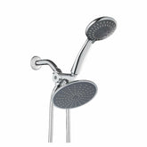 1 Set mit 5 Druckduschköpfen – Badezimmer-Heimbrause, einstellbar, hoher Druck